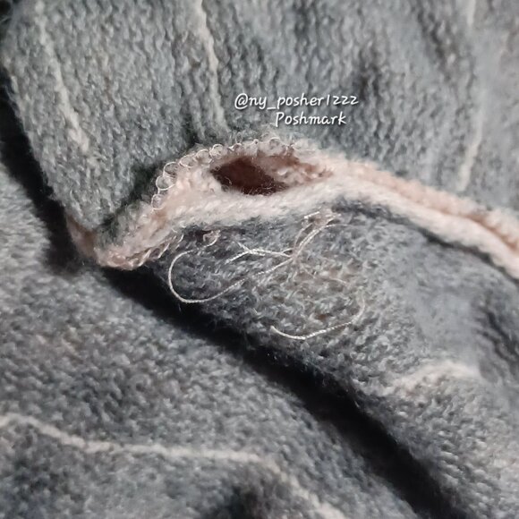 𝗖𝗥𝗨𝗜𝗦𝗘 𝖢𝖫𝖴𝖡 Women's Elevator Poncho Pink/Gray - Picture 10 of 10